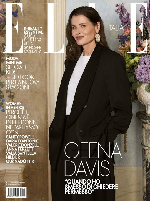 Cover image for ELLE Italia